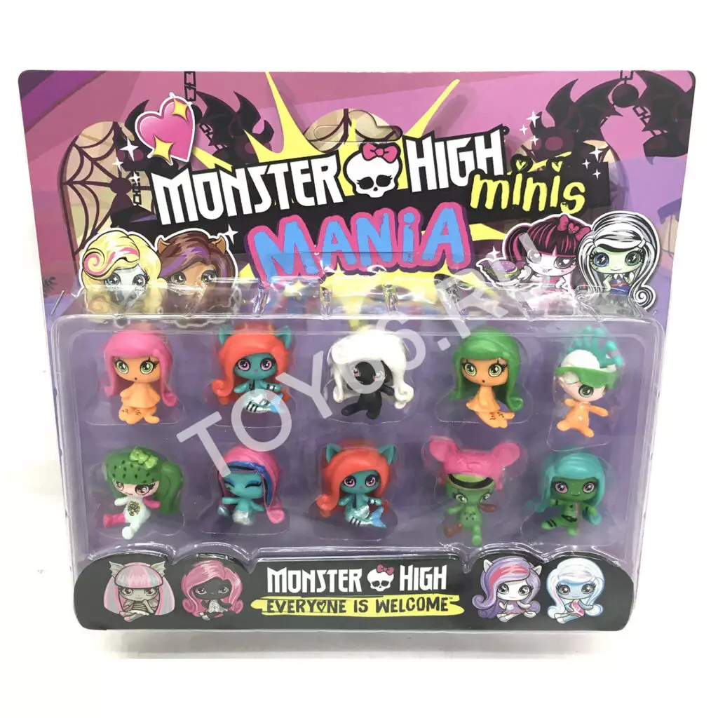 Куклы Монстры на блистере 171186