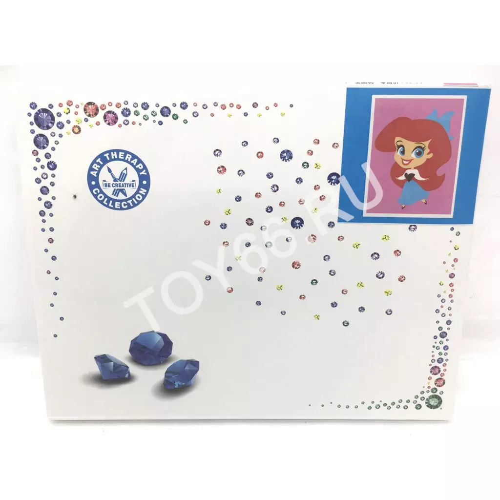 Апликация из страз 18-23-AT062