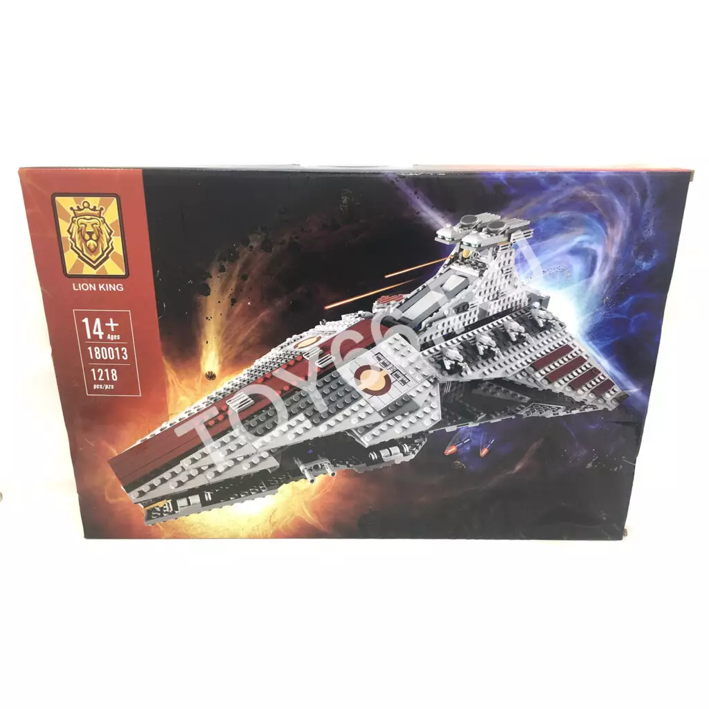 Конструктор Космический корабль 1218 дет. 180013