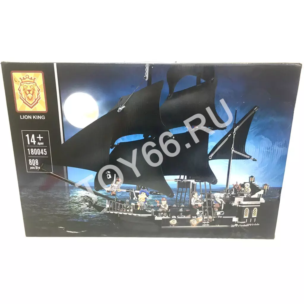 Конструктор Пираты 808 дет. 180045