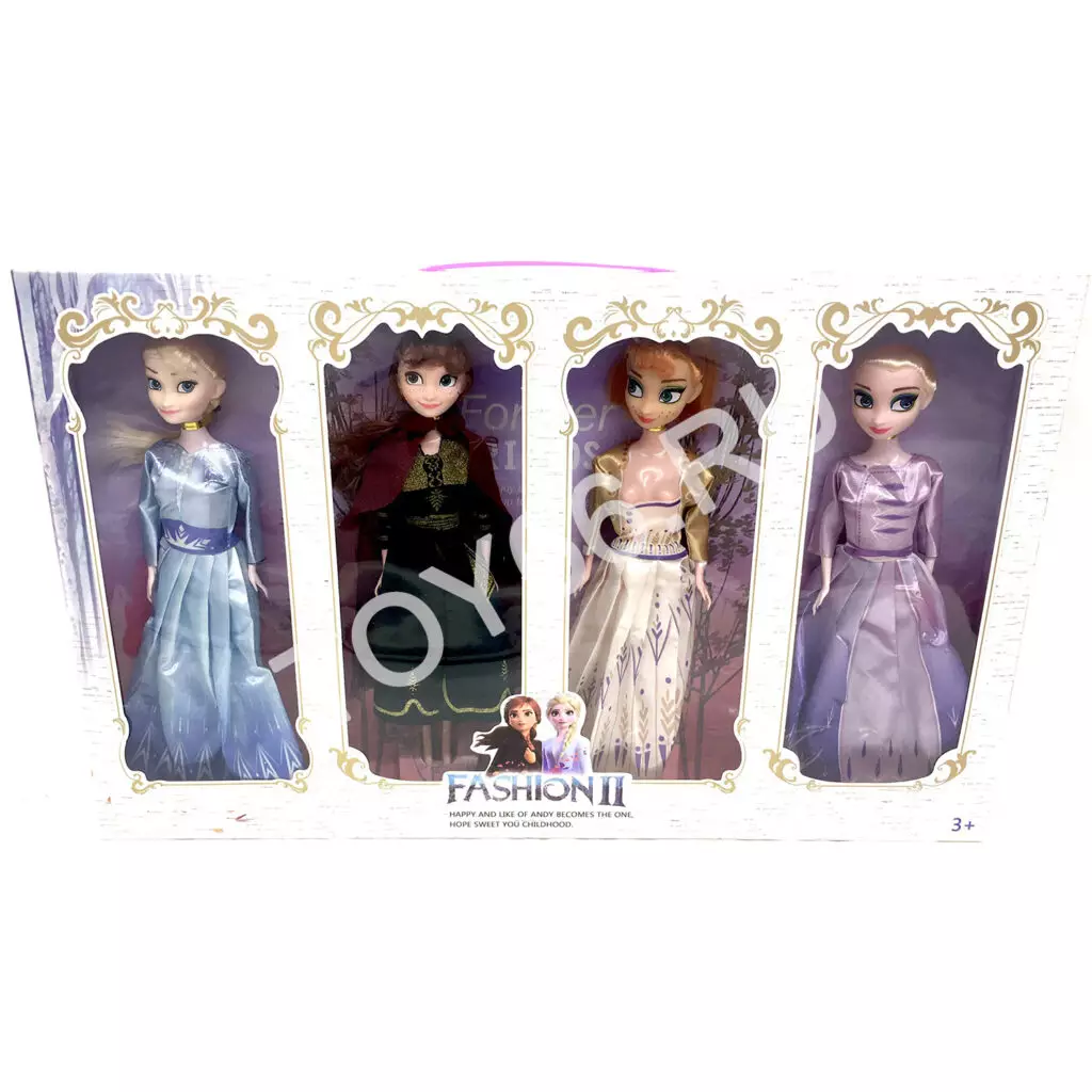 Кукла Холод 4 шт. в наборе 1924A