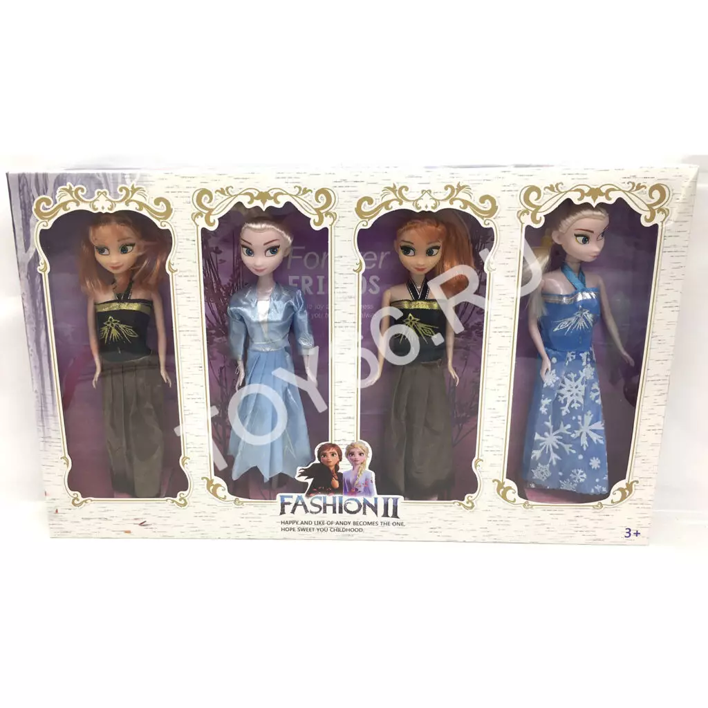 Кукла Холод 4 шт. в наборе 1924F2