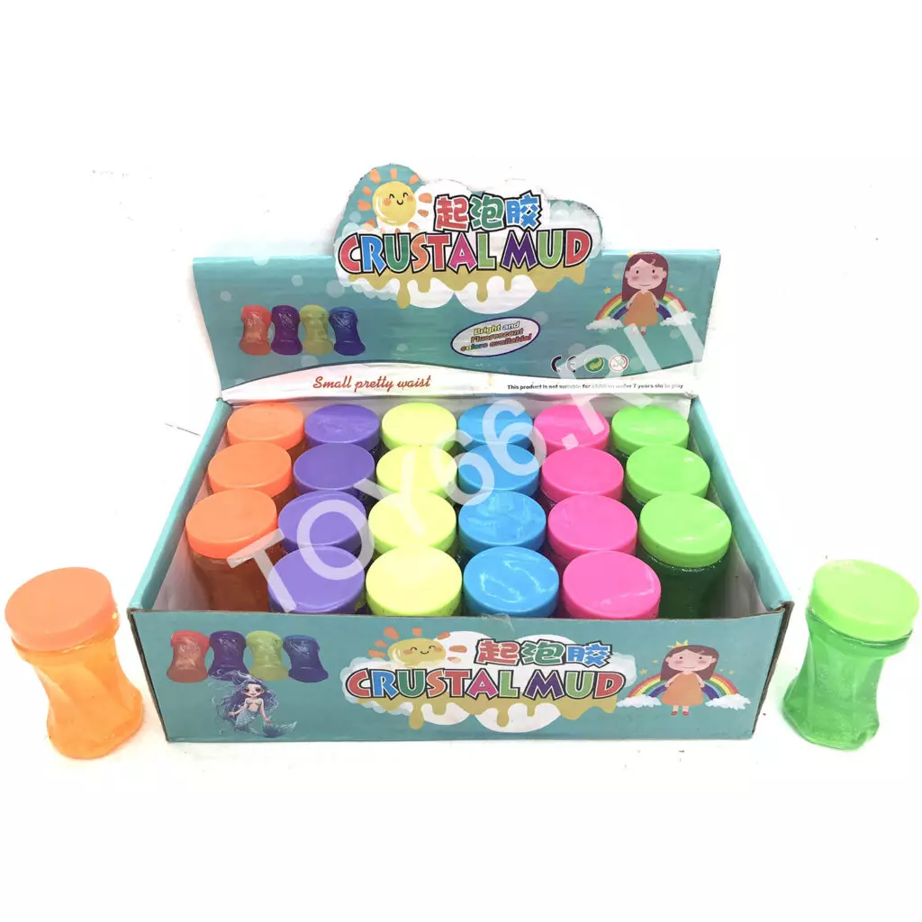 Лизун в баночке 24 шт. в блоке 1946-47