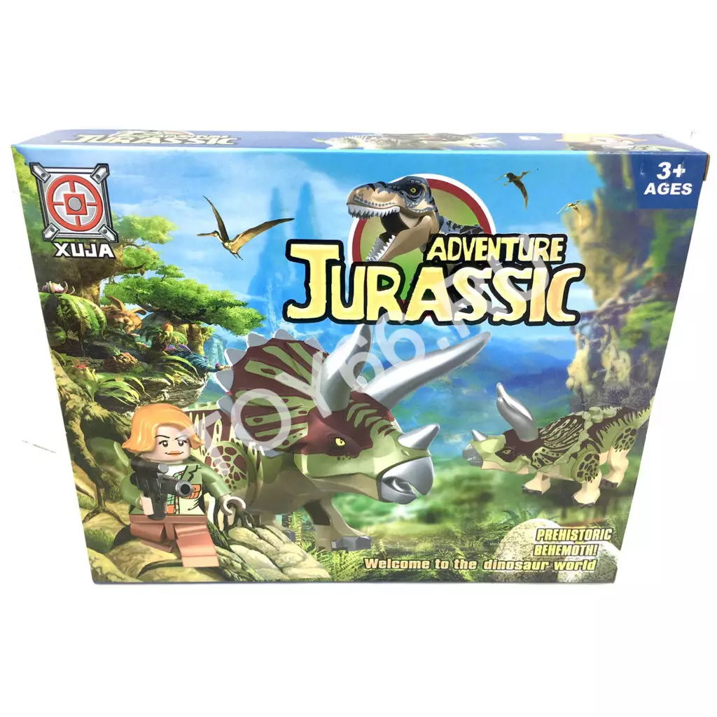 Конструктор Дино фигурки 20-10