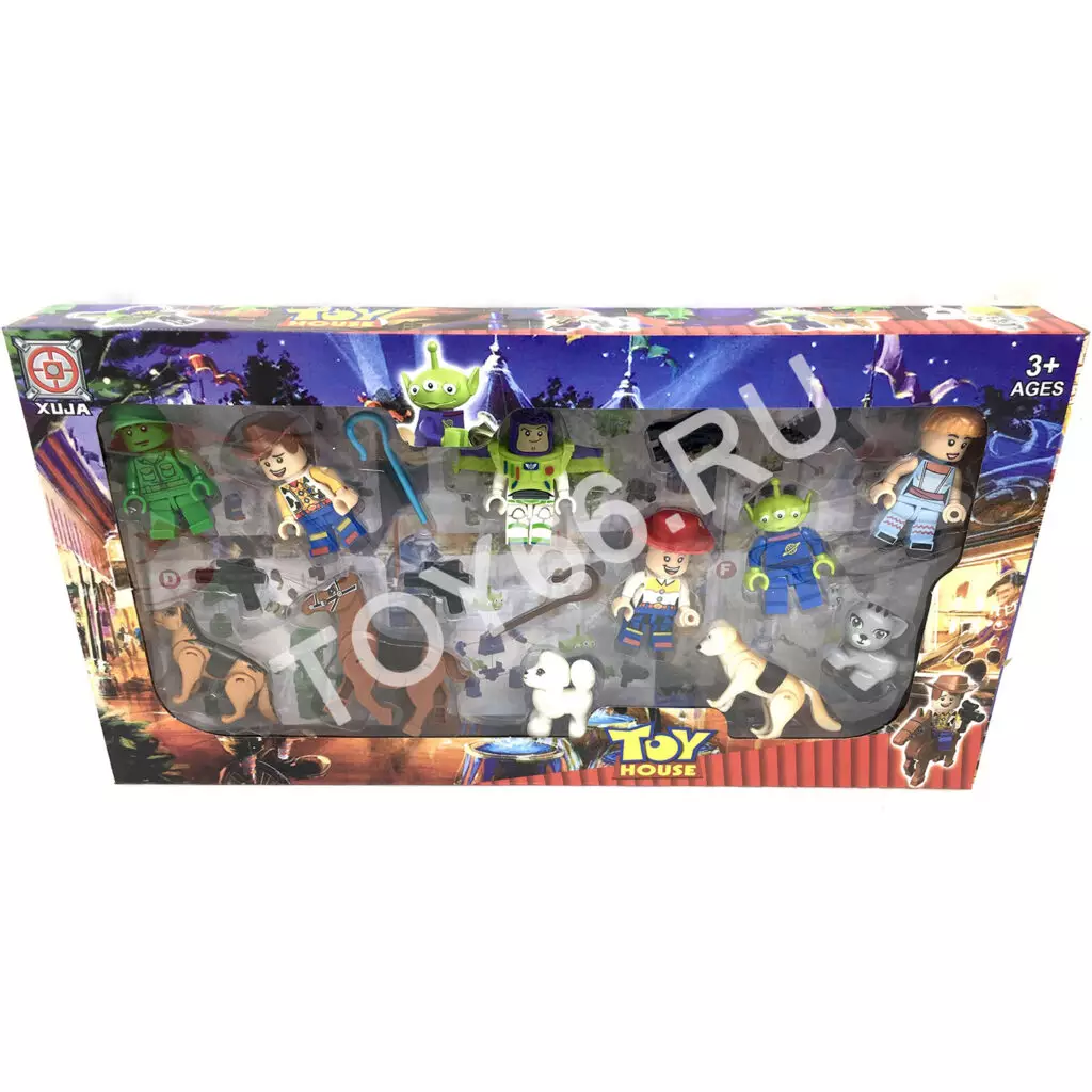 Фигурки Мультгерои набор 20-20