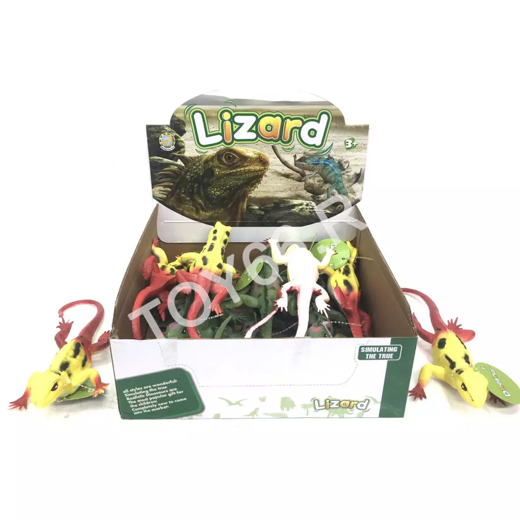 Динозавры 12 шт. в блоке 2004A