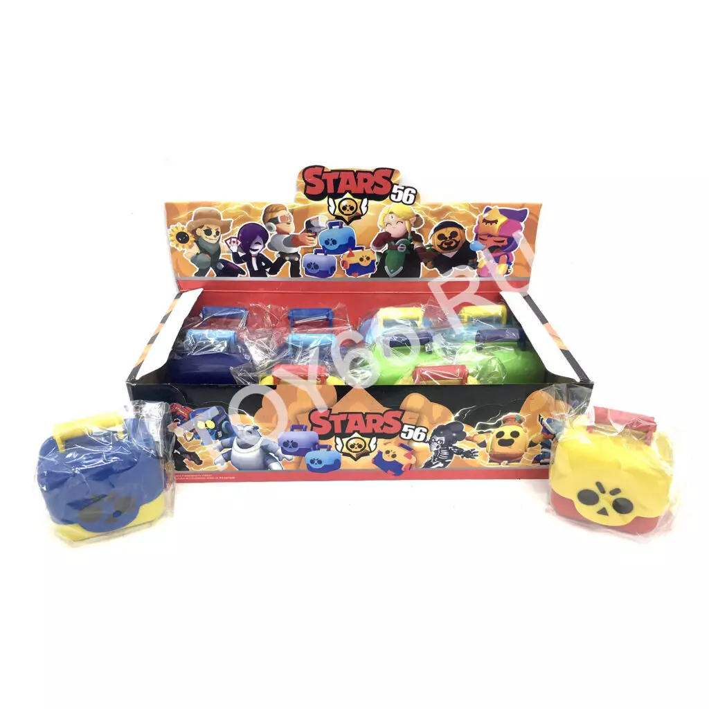 Игрушка Stars56 12 шт. в блоке 200836