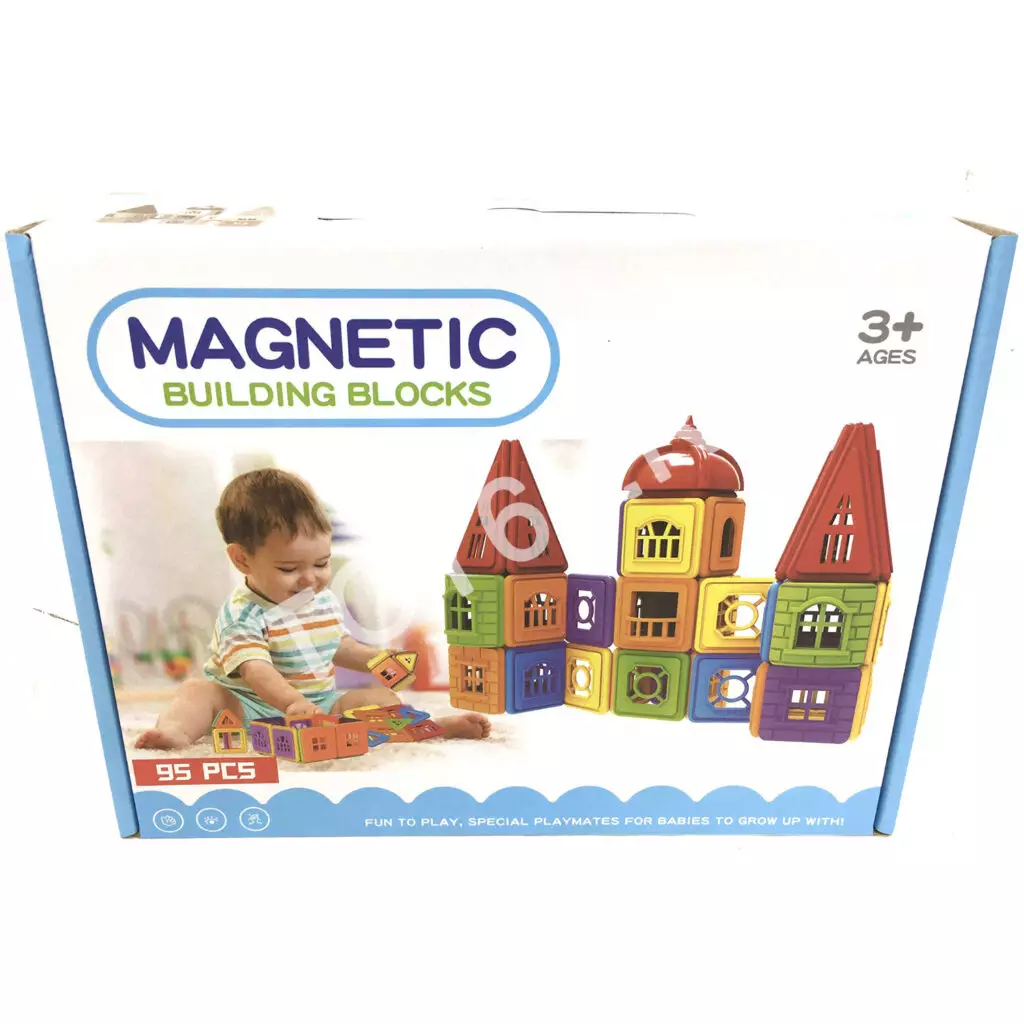 Магнитный конструктор 95 дет. 201-7