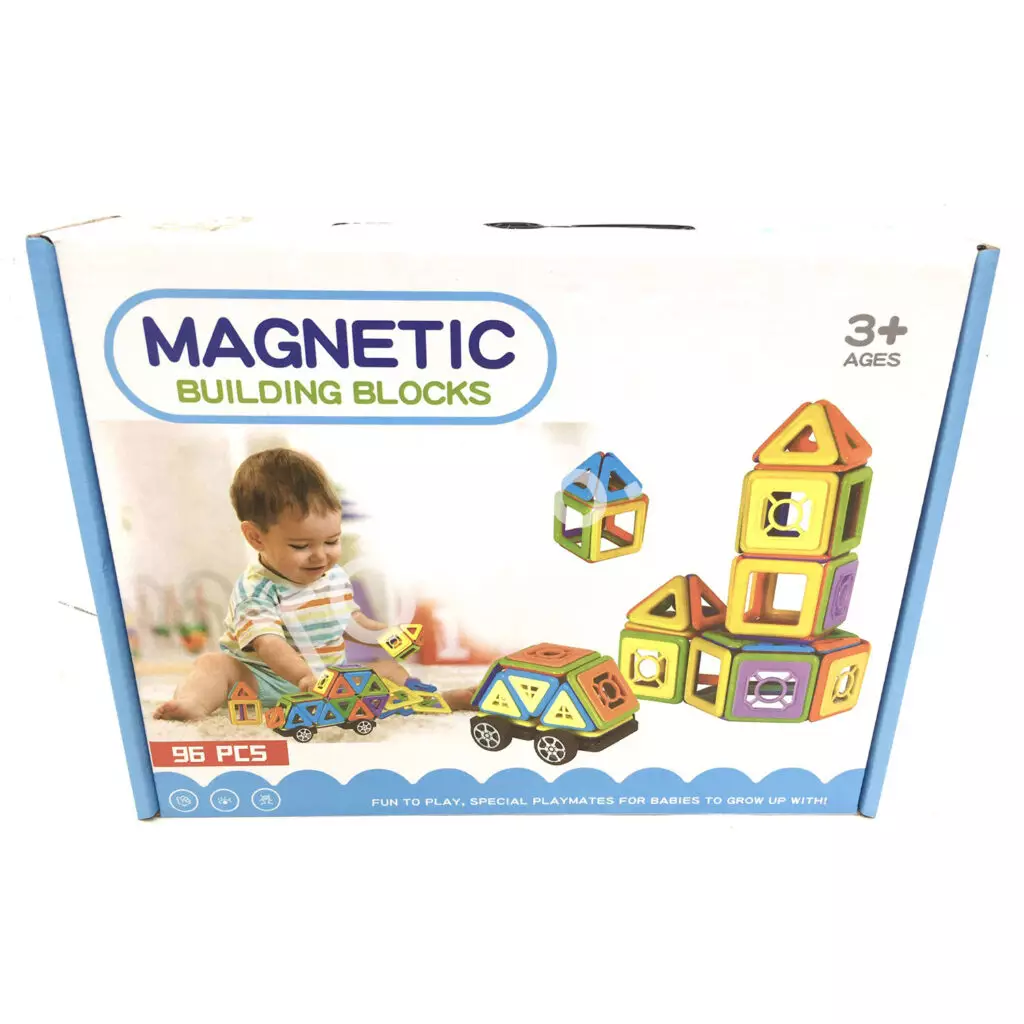 Магнитный конструктор 96 дет. 201-8