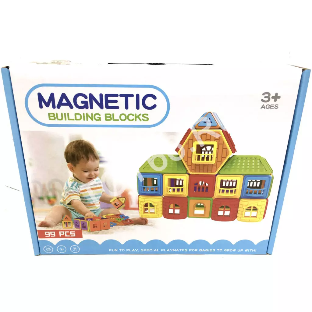 Магнитный конструктор 99 дет. 201-9