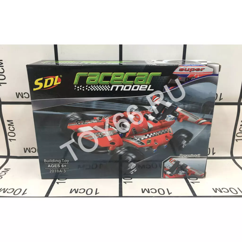 Конструктор Техника 2018A-3