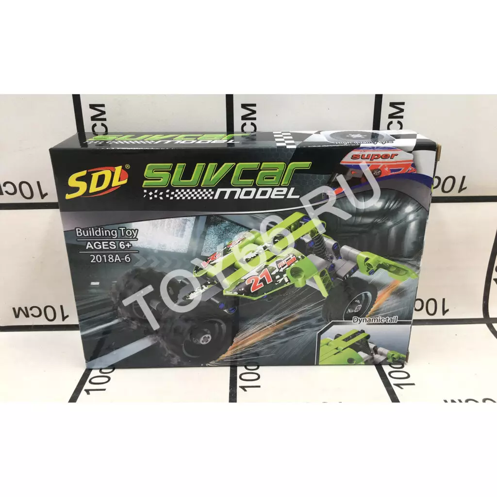 Конструктор Техника 2018A-6