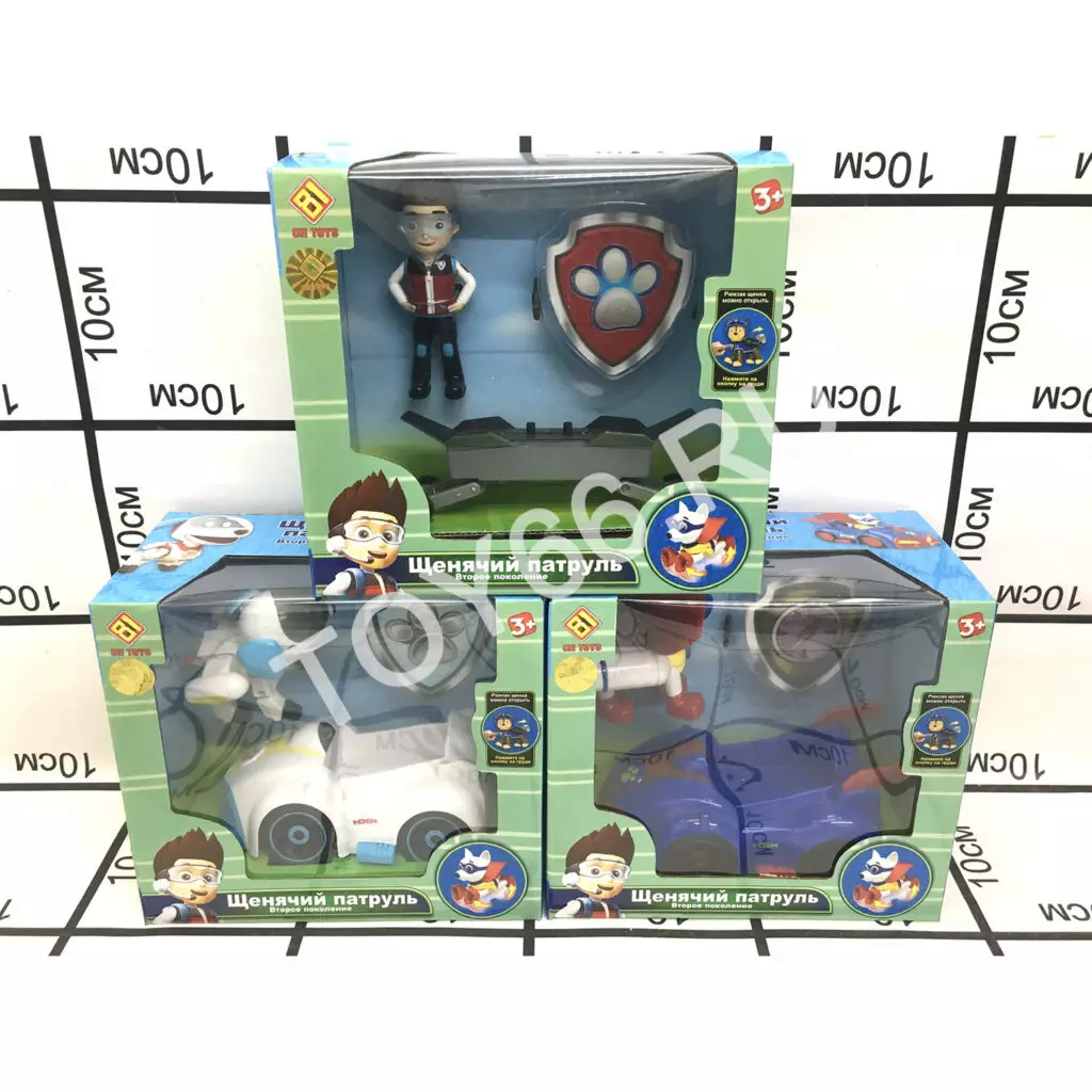 Собачки с машинкой 203-CH-203