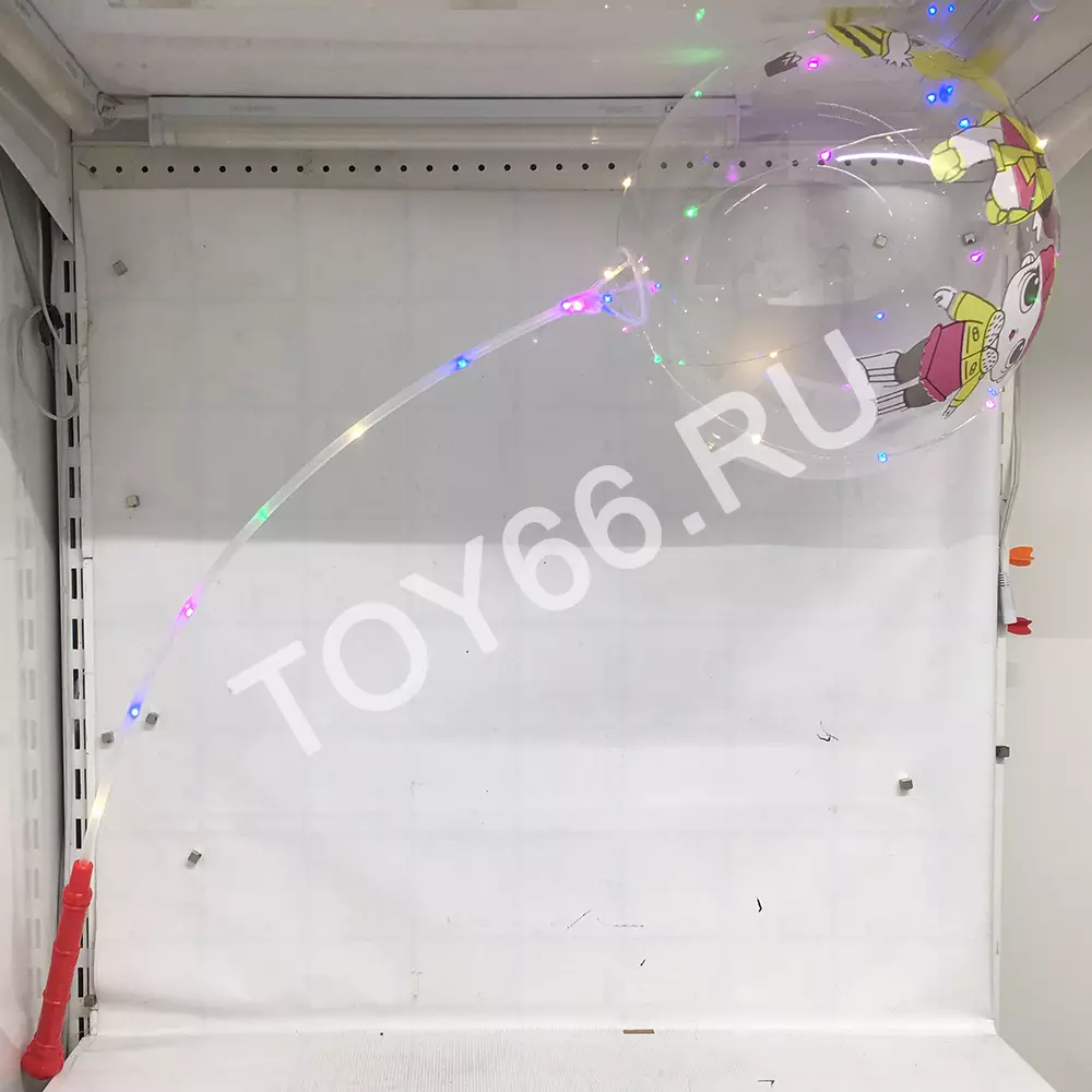 Шарик на палочке (свет) 2126-28