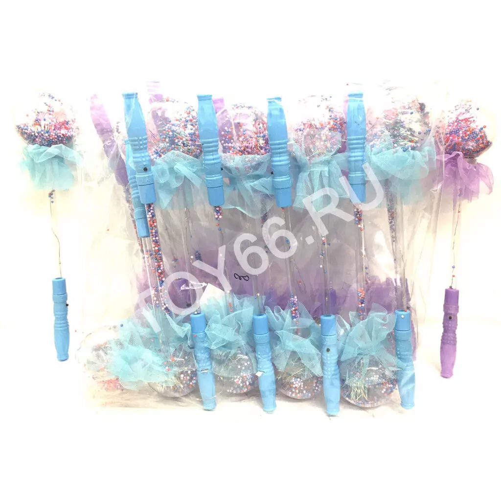 Волшебная палочка 10 шт. в блоке (свет) 2126-30