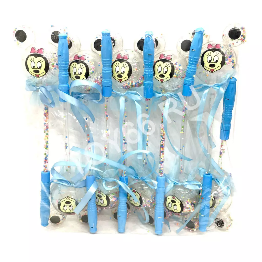 Волшебная палочка Минни 10 шт. в блоке 2126-40