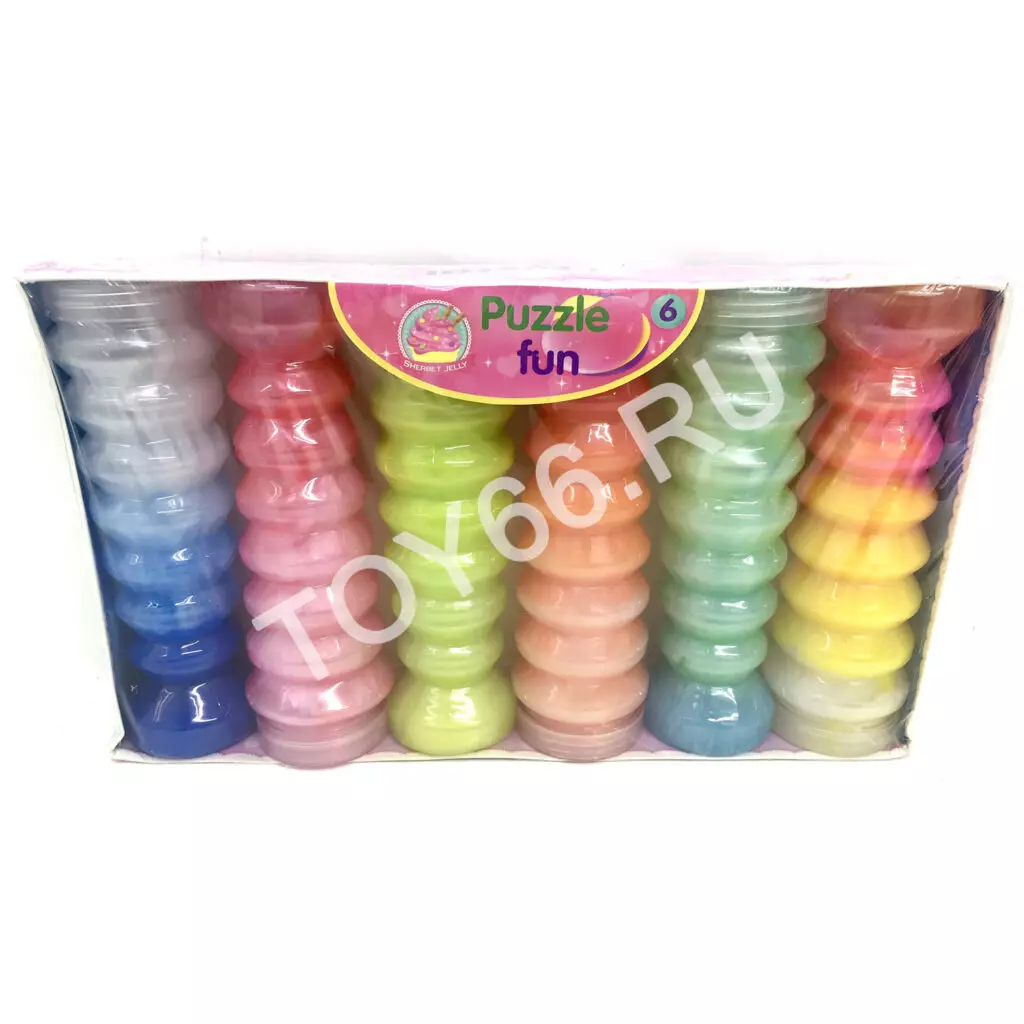 Лизун 6 шт. в блоке 2153-22 Лизун 6 шт. в блоке 2153-22