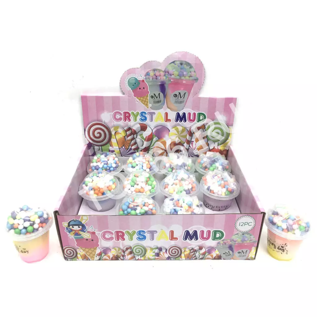 Лизун сладости 12 шт. в блоке 2153-29