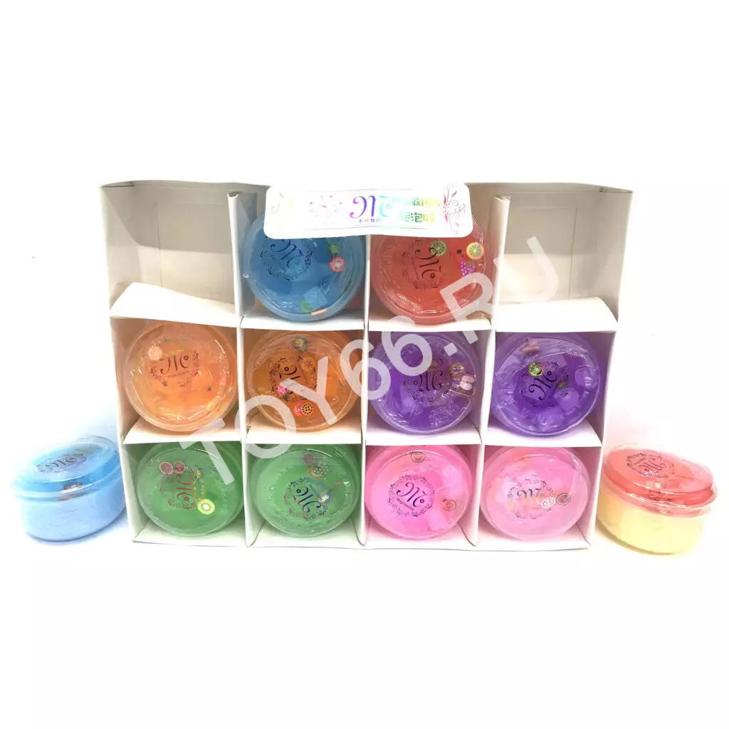 Лизун 12 шт. в блоке 2153-31