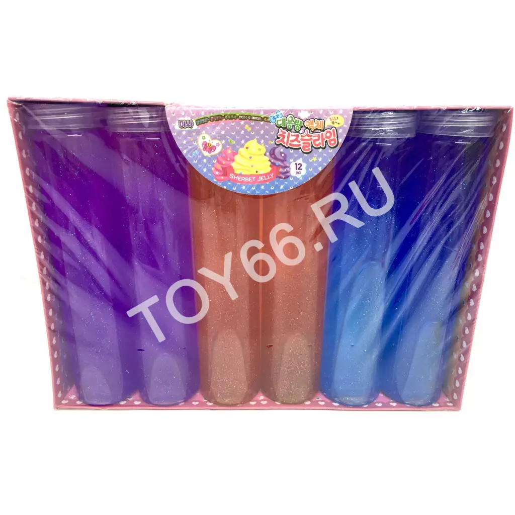 Лизун 12 шт. в блоке 2153-33