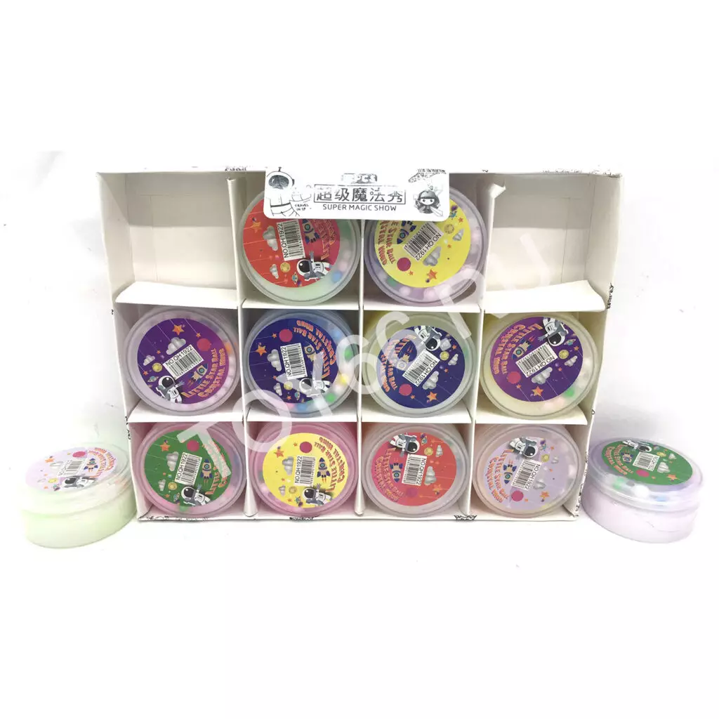 Лизун 12 шт. в блоке 2153-42 Лизун 12 шт. в блоке 2153-42