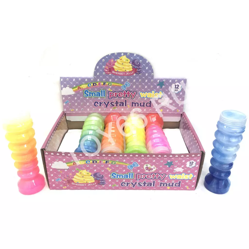 Лизун в колбах 12 шт. в блоке 2153-6