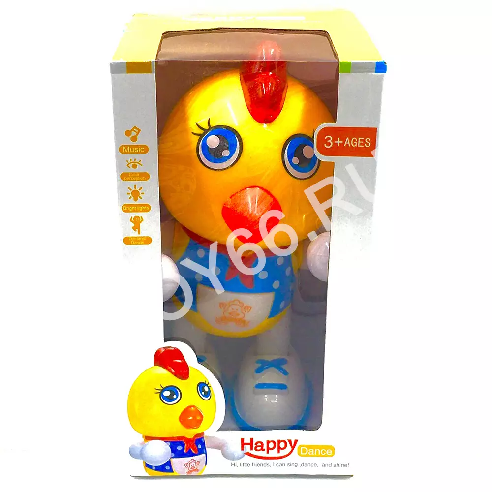 Курочка (ходит, свет, звук) 2216A Курочка (ходит, свет, звук) 2216A