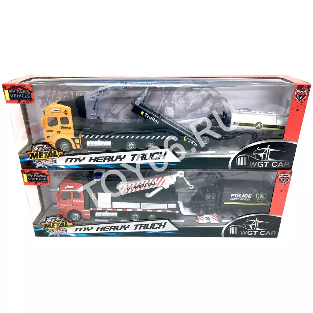 Автовоз с машинками 2218-18A