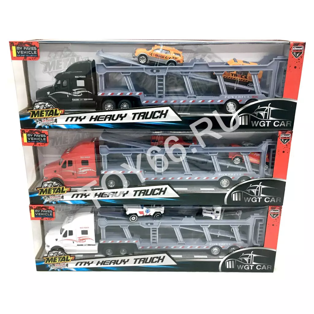 Автовоз с машинками 2218-6A