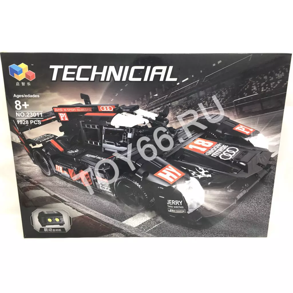 Конструктор Автомобиль 1928 дет. 23011