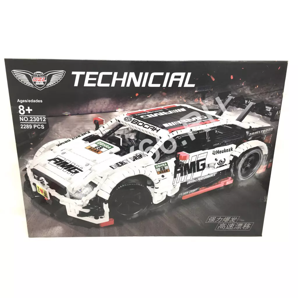 Конструктор Автомобиль 2289 дет. 23012