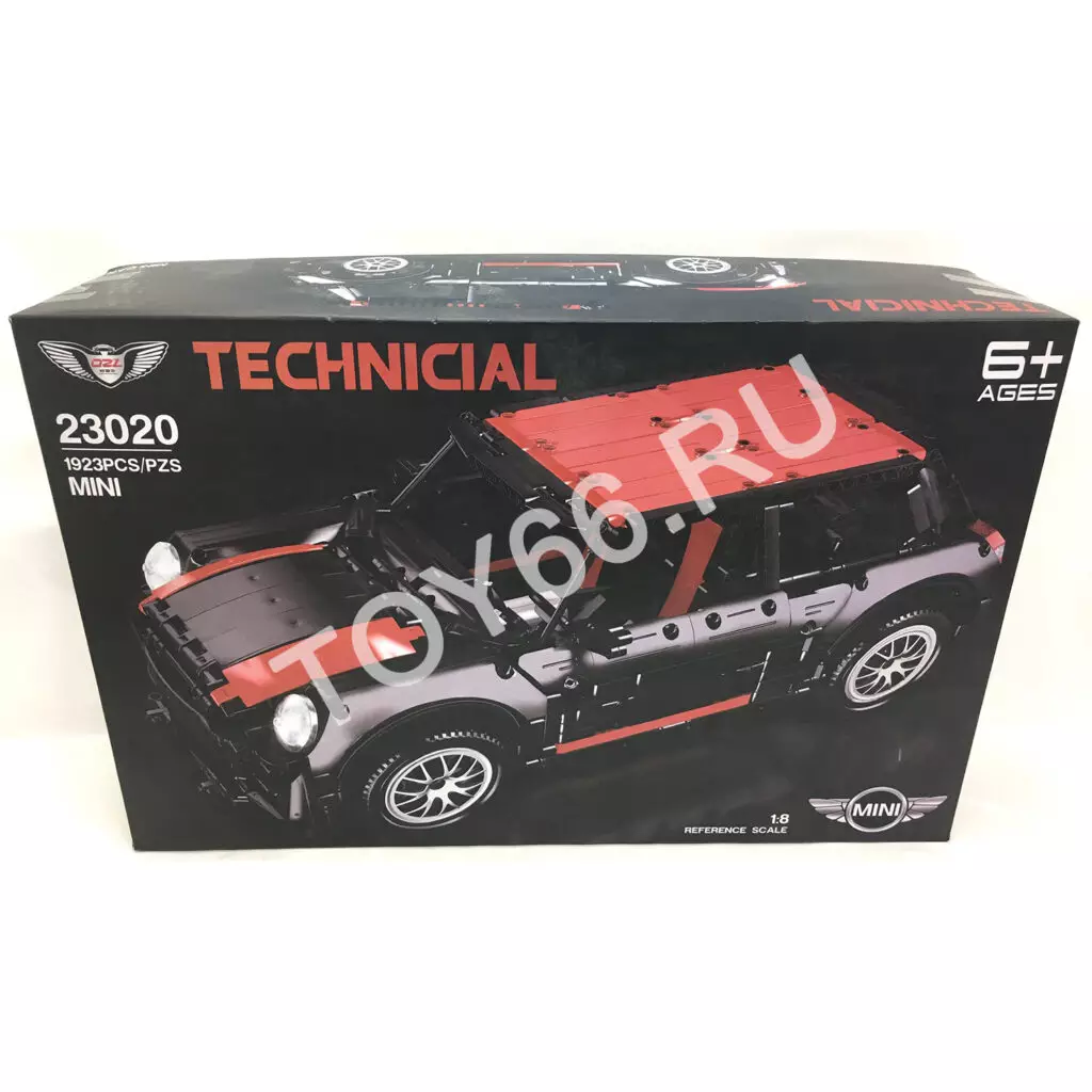 Конструктор Автомобиль 1923 дет. 23020