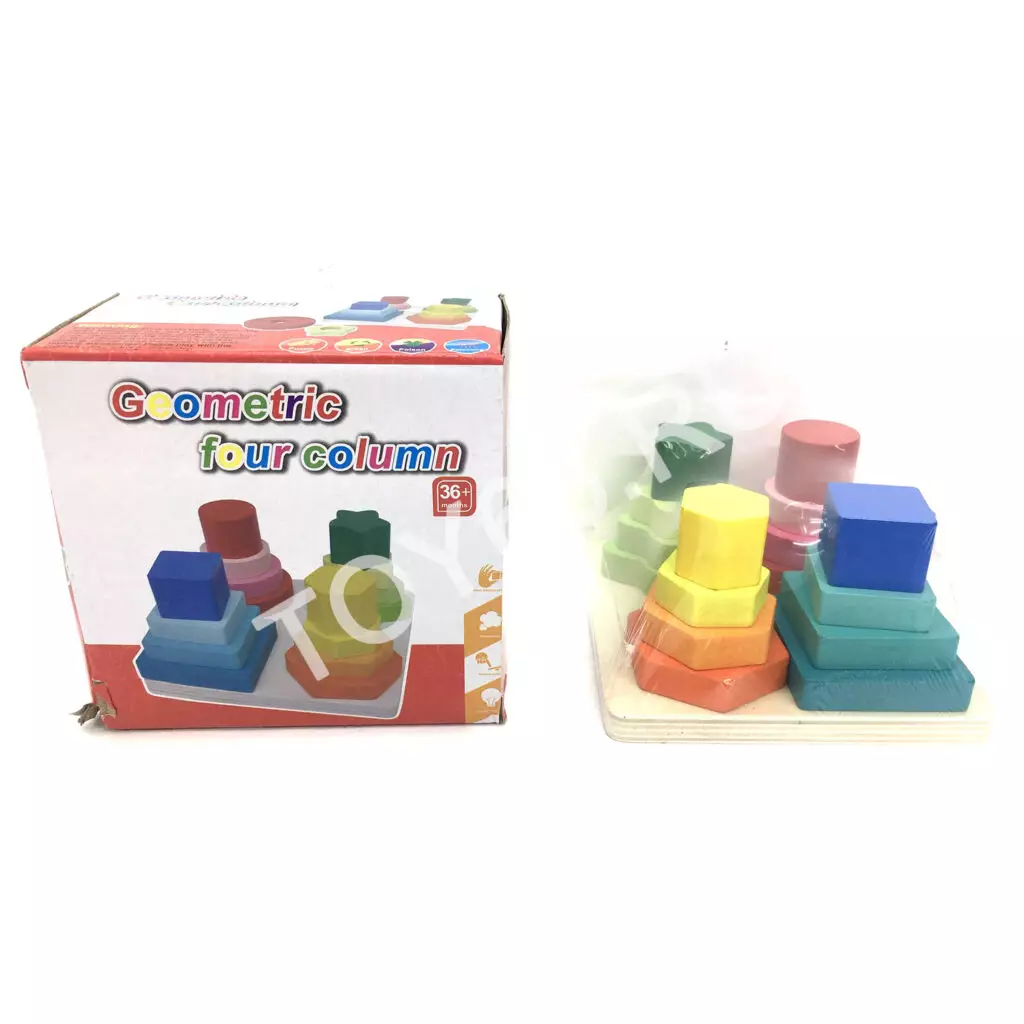 Деревянная игрушка Сортер 2407-15