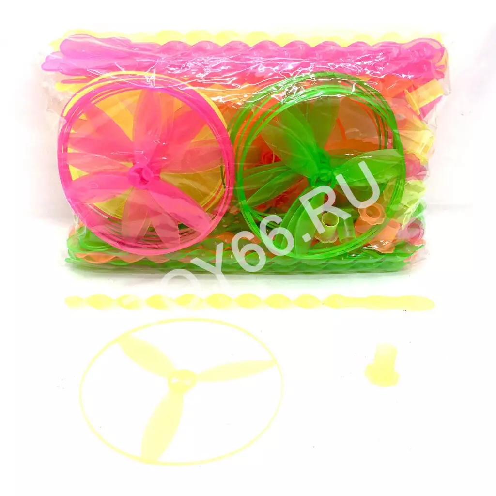 Вертушки с запуском 40 шт. в блоке 2545-2