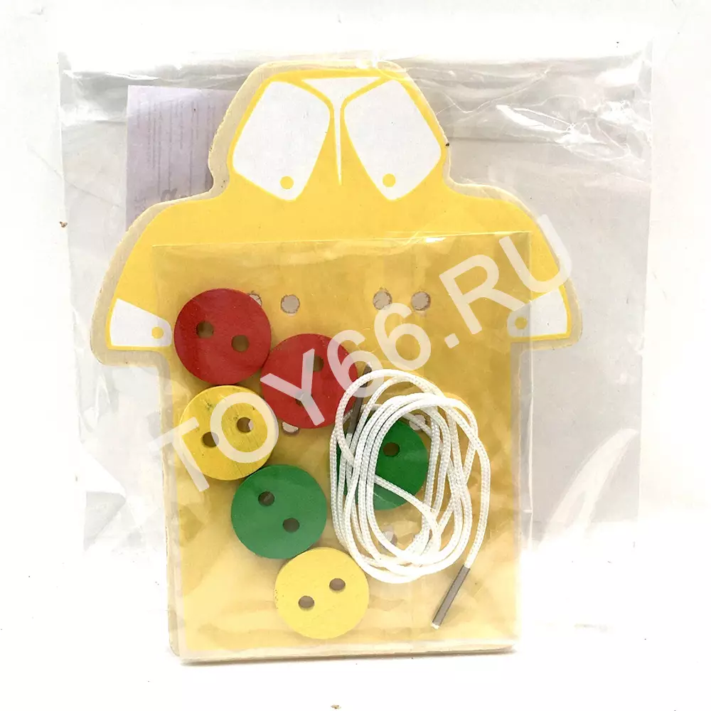 Шнуровка одежда с пуговицами 2592-101