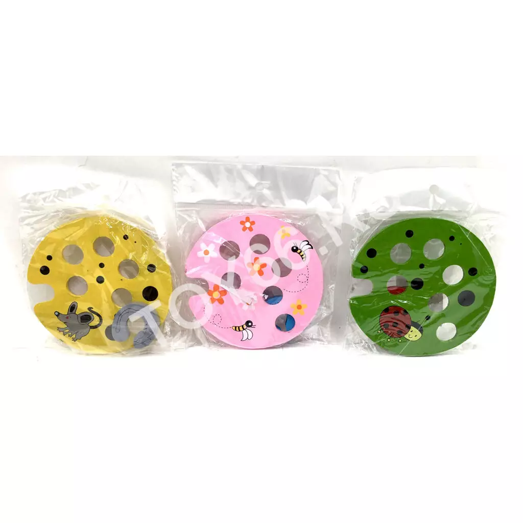 Деревянная игрушка Шнуровка 2592-102