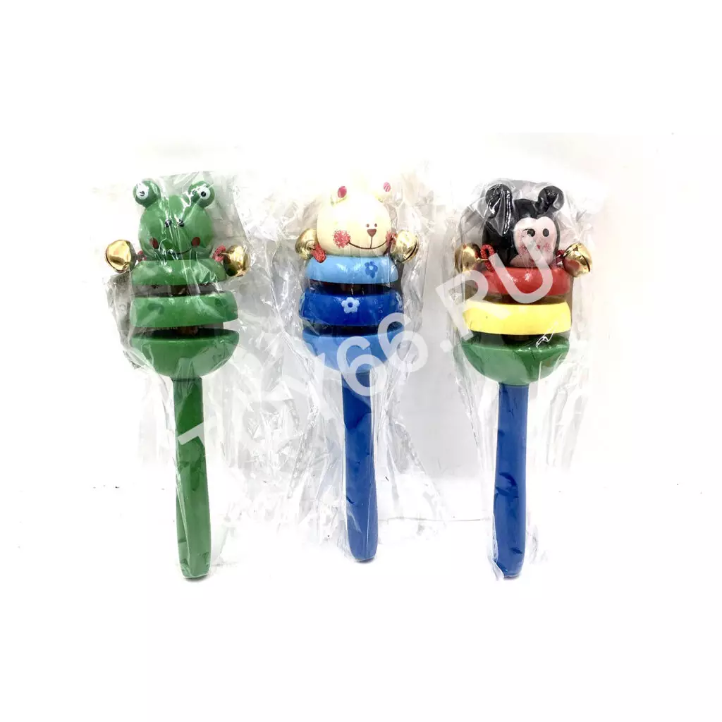 Деревянная игрушка Погремушка 2592-104