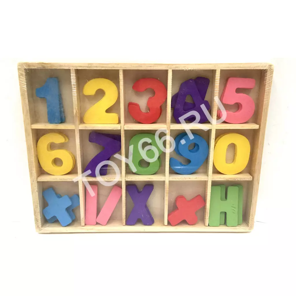 Деревянная игрушка Счёт 2592-107