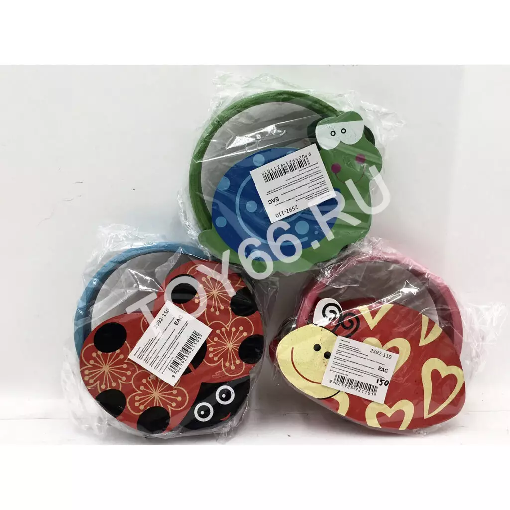 Деревянная игрушка Бубен 2592-110
