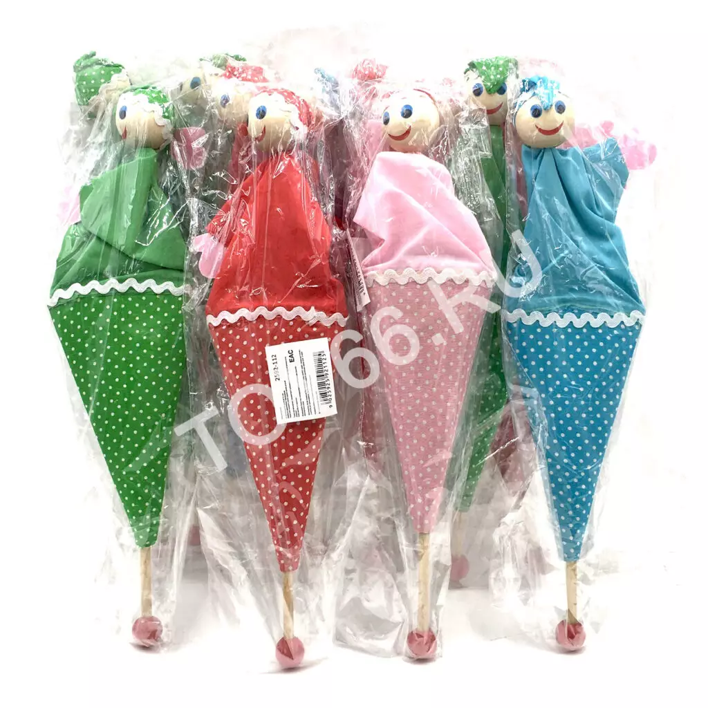 Куклы на палочках для кукол. театр 12 шт. в уп. 2592-112