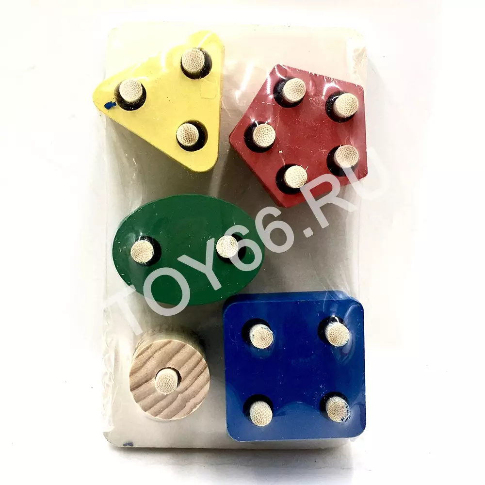 Деревянная игрушка Сортер фигуры 2592-114