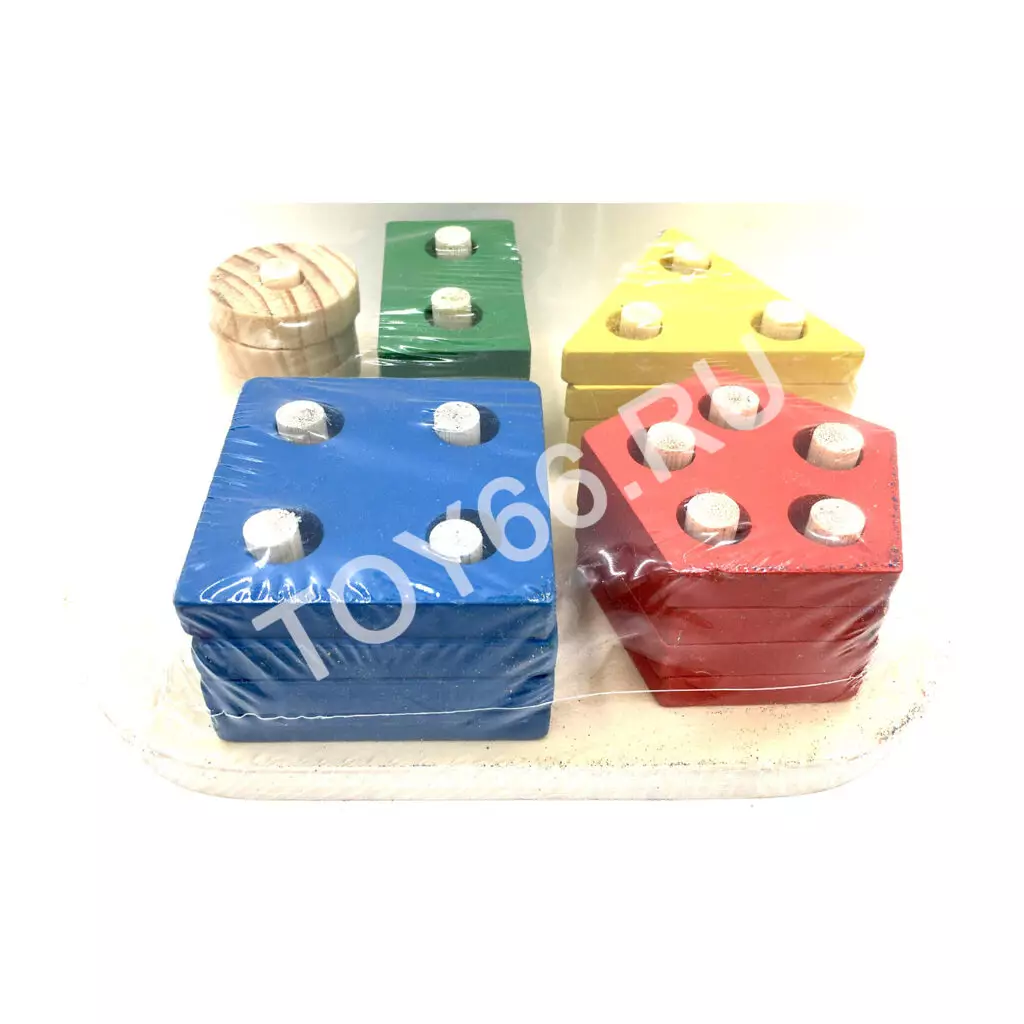 Деревянная игрушка Сортер (формы и цвета) 2592-115