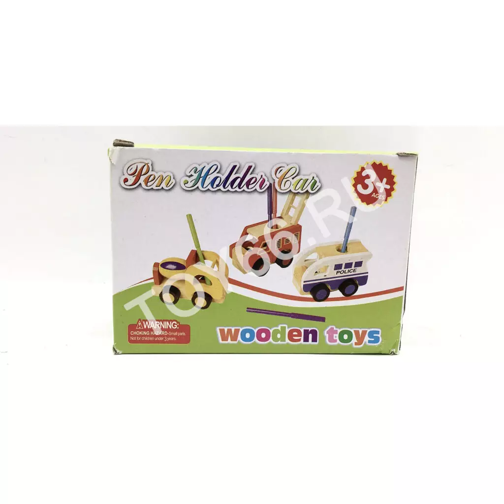 Деревянная игрушка Машинка 2592-117