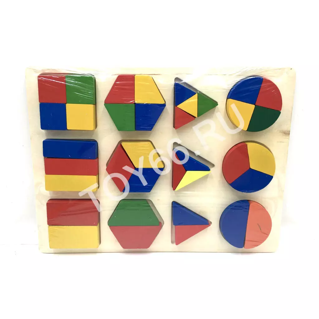 Логическая игрушка Сортер (дерево) 2592-64