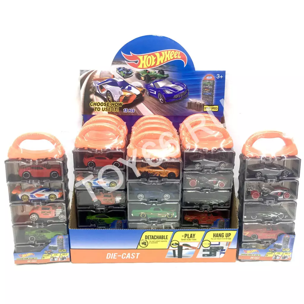 Модельки Хот Вилс 12 шт. в блоке 265-05A