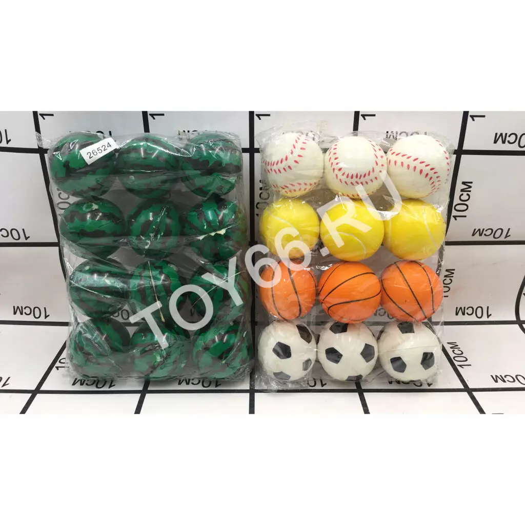 Йо-Йо мячик 12 шт. в блоке 26524