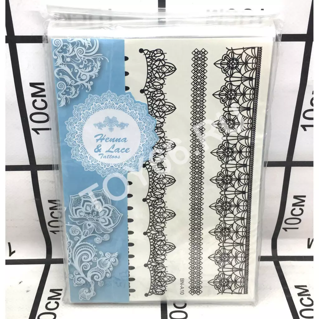 Татуировки 12 шт в уп. 2701-2