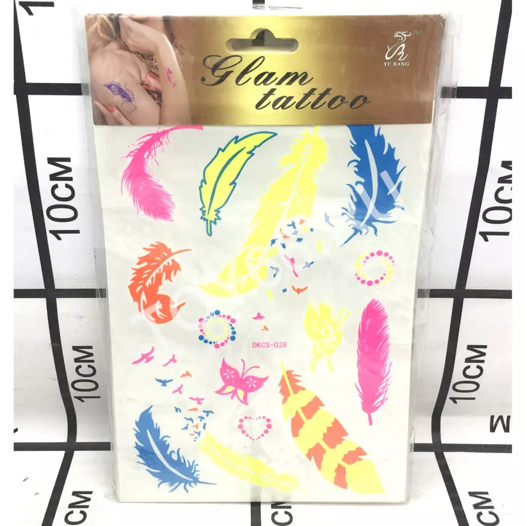 Татуировки 12 шт в уп. 2701-4