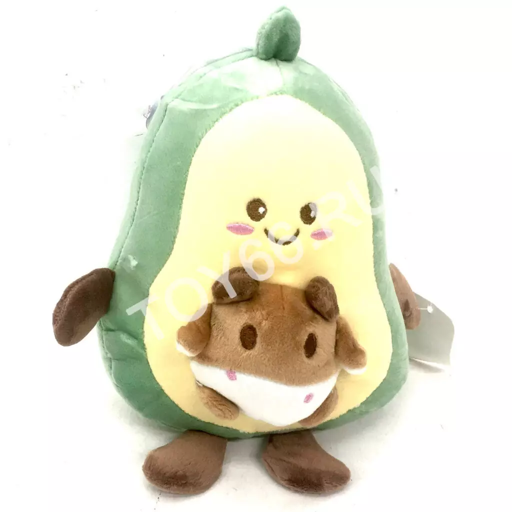 Мягкая игрушка Авокадо 12 шт. в блоке 2774-1