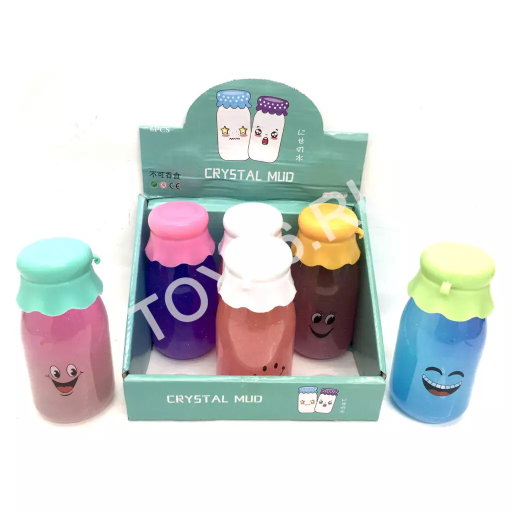 Лизун баночка 6 шт. в блоке 28498